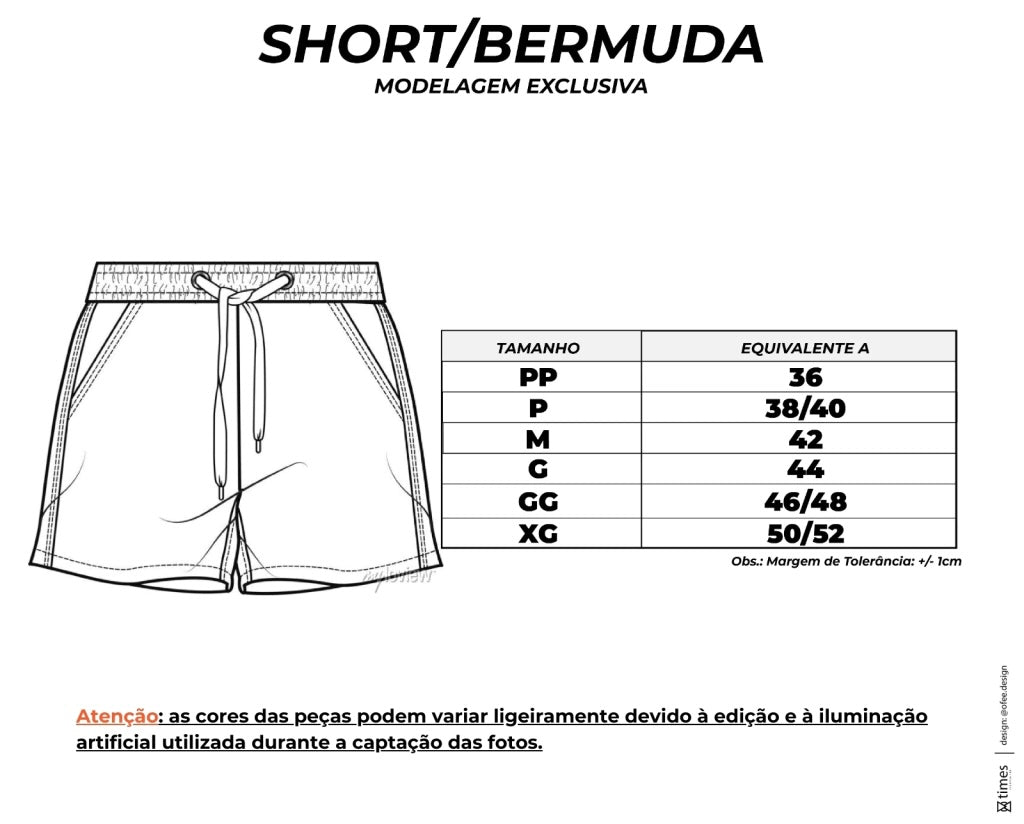 CONJUNTO CAMISETA E SHORTS GRAFITE CARBONO