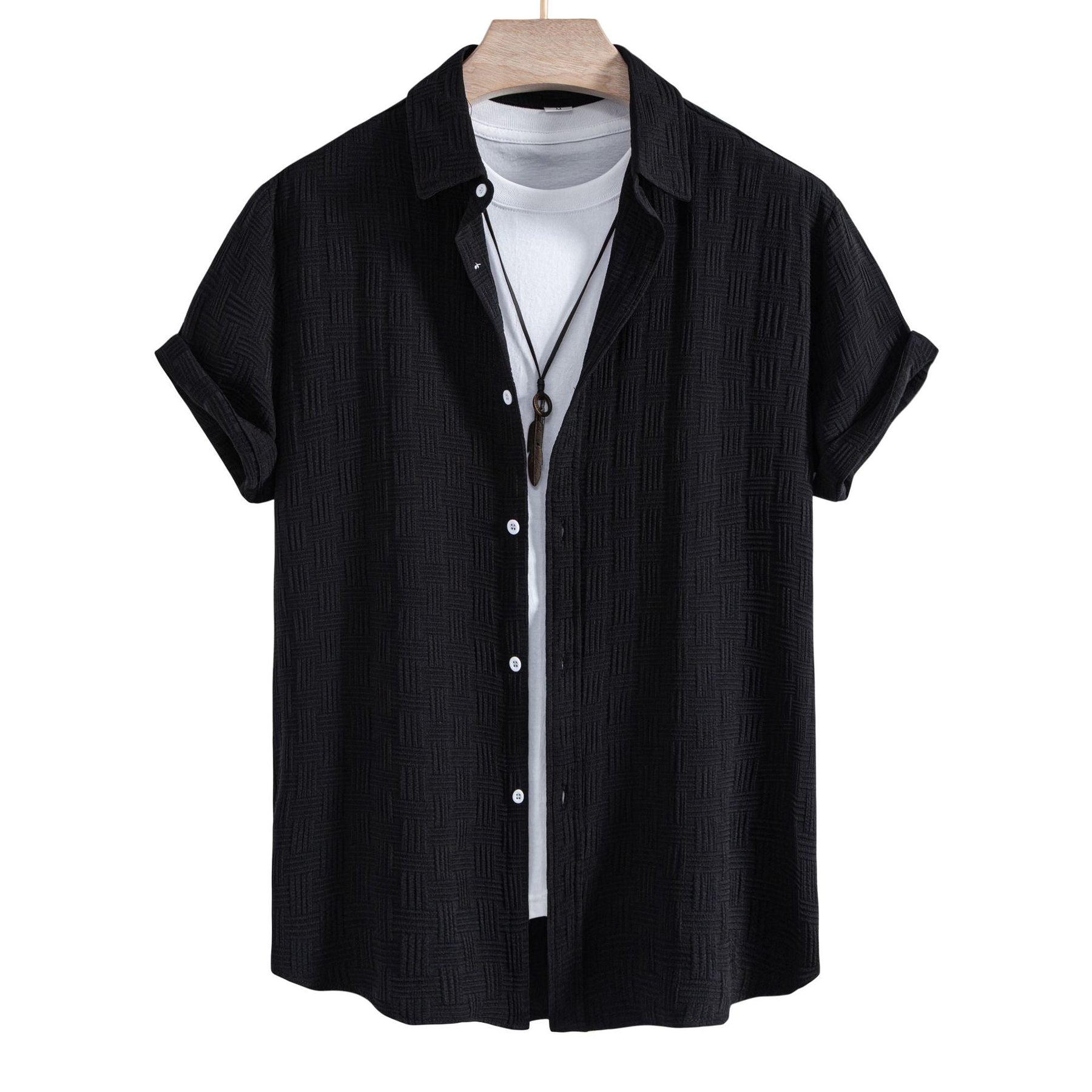 Camisa Masculina De Manga Curta