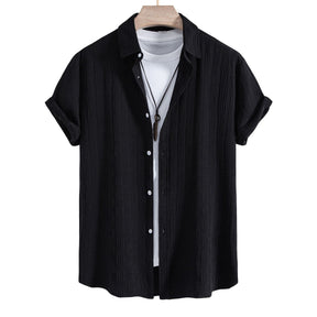 Camisa Masculina De Manga Curta