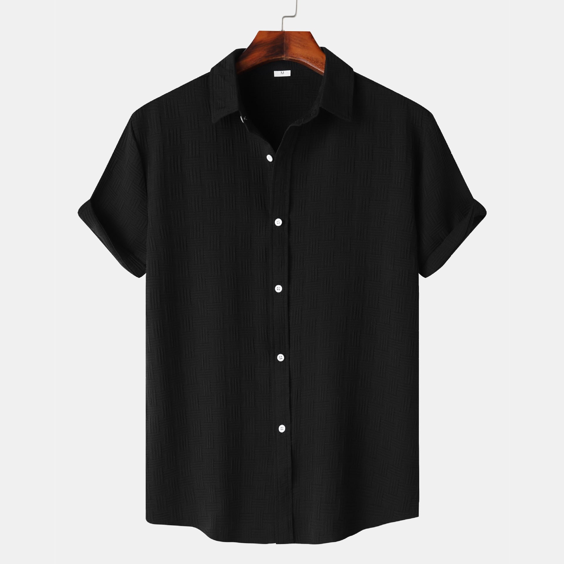 Camisa Masculina de Manga Curta