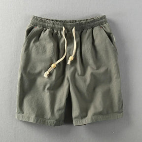 Short Casual Masculino Em Algodão