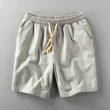 Short Casual Masculino Em Algodão