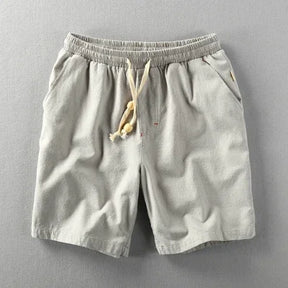 Short Casual Masculino Em Algodão