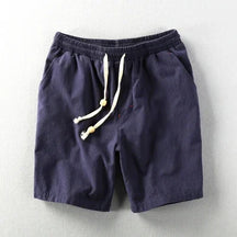 Short Casual Masculino Em Algodão