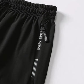 Fly Confort Calça Masculina Em Seda Gelo E Poliéster