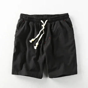 Short Casual Masculino Em Algodão