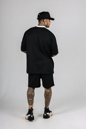 Conjunto Shoulder Belt Preto