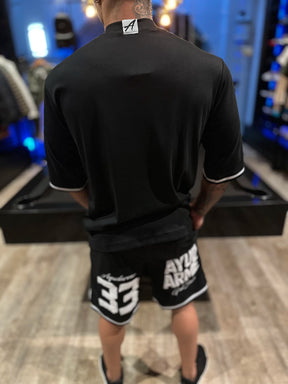 Conjunto Over Ayu 33 Black/White