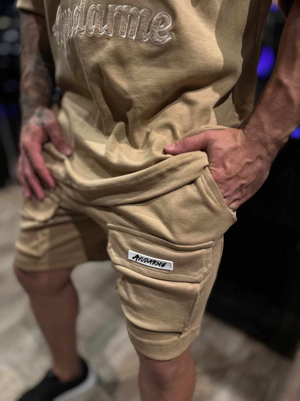 Conjunto Over Ayu Bag Bege