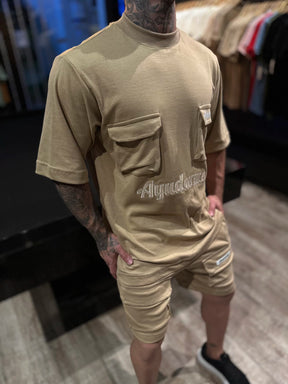 Conjunto Over Ayu Bag Bege