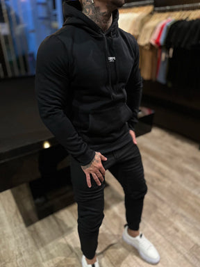 Conjunto Moletom Kw Basic Preto